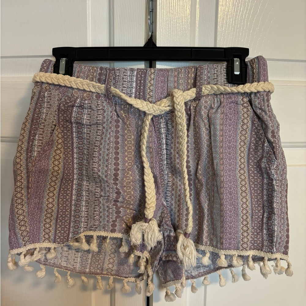 Boho Style Shorts
